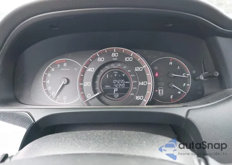 2013 Honda Accord Ex-L from USA, damaged, VIN 1HGCT1B83DA022539